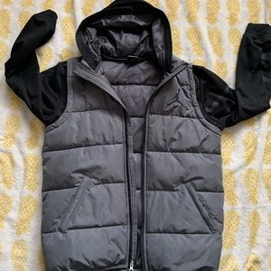 Michael Jordan puffer jacket boys